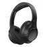 Headset Gamer Qcy H2 Bluetooth 5.3 Multiponto On-ear 3d 60h Cor Preto