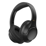 Headset Gamer Qcy H2 Bluetooth 5 3 Multiponto On ear 3d 60h Cor Preto