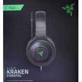 Headset Gamer Razer Kraken Preto 2 0