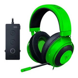 Headset Gamer Razer Kraken Tournament Usb Verde