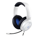 Headset Gamer Razer Kraken X Som Surround 7 1 Branco Cor B