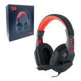 Headset Gamer Redragon Ares H120 P2 P3 P Pc Ps4 Ps3 Xbox