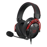 Headset Gamer Redragon Diomedes H388 7 1 Preto Usb 3 5mm
