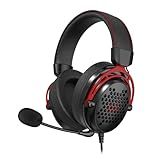 HEADSET GAMER REDRAGON DIOMEDES PRETO