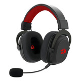 Headset Gamer Redragon H510 pro Zeus Rgb Wireless 7 1 53mm P