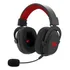 Headset Gamer Redragon H510 pro Zeus Rgb Wireless 7 1 53mm Preto