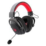 Headset Gamer Redragon Zeus Pro Preto Sem Fio 7-1 H510-PRO