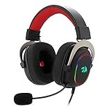 Headset Gamer Redragon Zeus X RGB USB 7 1 Surround Sound Virtual H510 RGB Preto