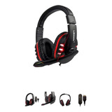 Headset Gamer Rgb Usb Fone De Ouvido Com Led Pc Xbox Ps