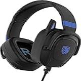 Headset Gamer Sades Zpower Multifuncional Compativel