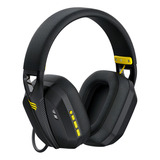 Headset Gamer Sem Fio Fallen Pantera Eco Light Wireless Preto 50mm Bateria 45h