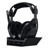 Headset Gamer Sem Fio Logitech G Astro A50 X Preto