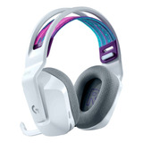 Headset Gamer Sem Fio Logitech G733 Branco