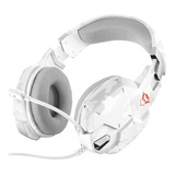 Headset Gamer Trust Carus Snow Gxt