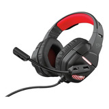 Headset Gamer Trust Led 50mm Gxt 448 Nixxo Pc E Laptop