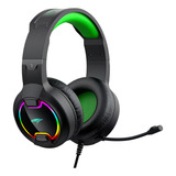 Headset Gamer Viper Pro Rgb Mamba Preto