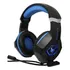 Headset Gamer X Soldado Gh-x1000 Azul Led Microfone Pc Xbox