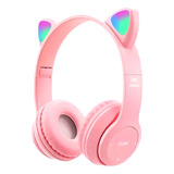 Headset Gato Orelha Luz