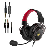 Headset Havit Hv h2008d Gamer Cabo P2 E P3 Pc Ps4 Xbox One