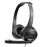 Headset Home Office Preto Letron