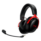 Headset Hyperx Cloud Iii Wireless Cor Vermelho Preto