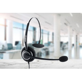 Headset Intelbras Chs 55 Monoauricular Icon Rj9 C Microfone