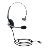 Headset Intelbras Chs 55 Telemarketing Conector Rj9