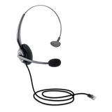 Headset Intelbras Para Telefone Monoauricular Chs 55 Rj59
