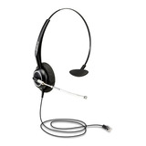 Headset Intelbras Ths 55 Rj9 Headphone Com Conector Rj Telef