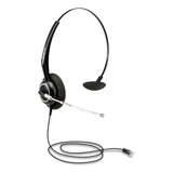 Headset Intelbras Ths 55 Rj9 Headphone Conector Rj9