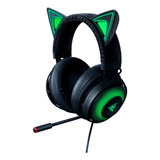 Headset Kraken Kitty V2 Razer Preto Rz0404730100