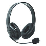 Headset Leadership Com Microfone Para Xbox 360 Cor Preto