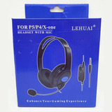 Headset Lehuai Com Microfone