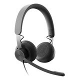 Headset Logitech Zone Wired