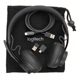 Headset Logitech Zone Wireless E Bluetooth Certificação Microsoft Teams