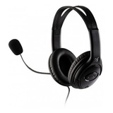 Headset Maxprint Basic C microfone Usb Preto