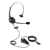 Headset Mono Chs 55 Usb Intelbras