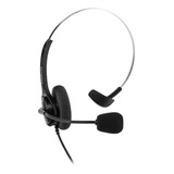 Headset Mono Intelbras Para Telefone Rj9 Chs 40 Preto