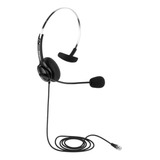 Headset Monoauricular Intelbras Chs 40 Rj9 4010040 29757
