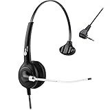 Headset MonoAuricular P1 Com Tubo De Voz FP 360 Premium Top Use