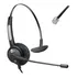 Headset Monoauricular Rj9 Htu 300 P  Telefone Ip Posição 3