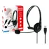 Headset Office P/ Computador Telefone C/ Conector Usb Nfe 5+