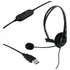 Headset Office Para Computador Telefone Pc Notebook Com Conector Usb Com Microfone 5+