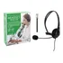 Headset Office Para Telefone Home Office C/conector Rj9 5+