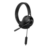 Headset On ear Office Com Cabo