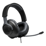 Headset Over ear Gamer Jbl Quantum 100 Preto