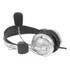 Headset P2 P/ Pc Notebook Lan House C/ Cabo Reforçado