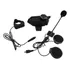 Headset Para Capacete De Moto Microfone Kenwood Tyt Baofeng