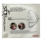 Headset Para Nintendo Ds Original Lacrado