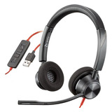 Headset Plantronics Blackwire Bw3320 m Usb a 214012 101
